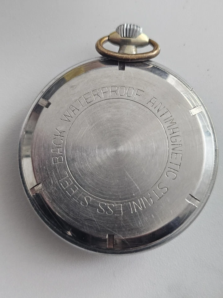 Montre Gousset ELAN ANCRE 15 RUBIS TRÈS BONNE ÉTAT A RÉVISER - Photo 2/4