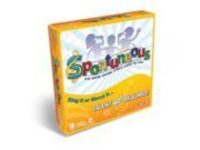 Spontuneous - the Song Game - Sing It or Shout It - Talent NOT Required