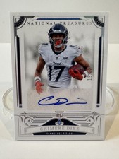 2025 Panini National Treasures - Rookie Signatures Chimere Dike #113 /99 (AU,...