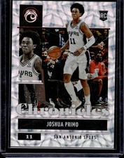 Joshua Primo Rookie 2021-22 Chronicles Asia Red RC #'d /88 - San Antonio Spurs