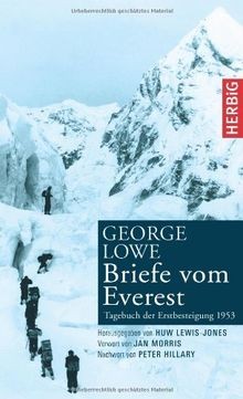 Briefe vom Everest - Tagebuch der Erstbesteigung 19... | Buch | Zustand sehr gut