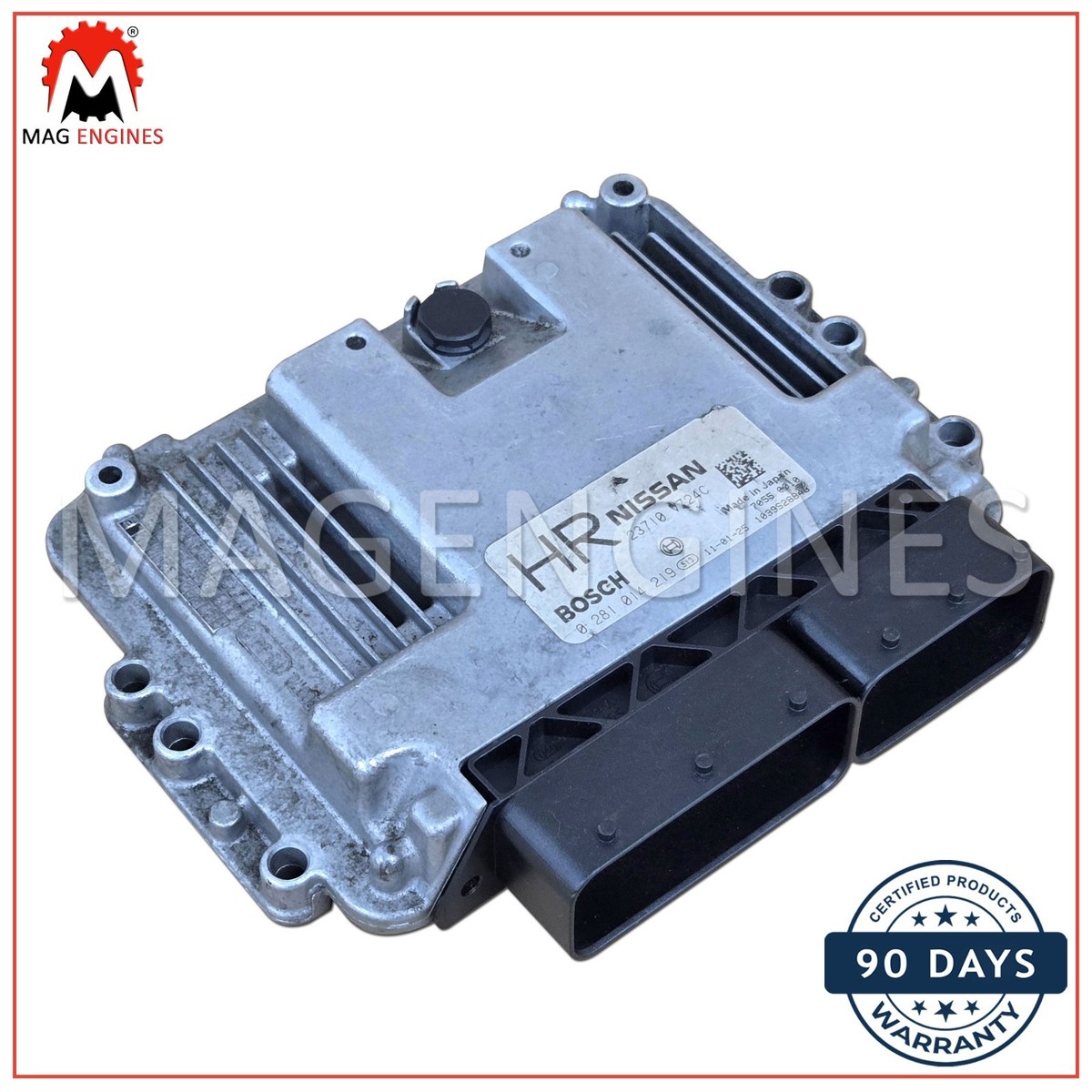 23710-VZ24C ENGINE CONTROL MODULE NISSAN ZD30 DCi FOR URVAN 3.0