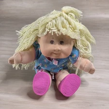 Cabbage Patch Kids First Edition Clothes Blonde Hair Brown Eyes Mattel 1995