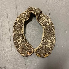 1940s/1950s hand beaded collar