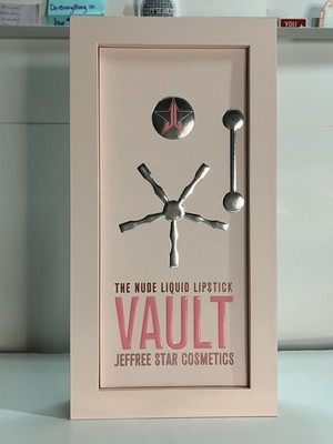 Jeffree Star Cosmetics Velour Liquid Lipstick Nude Vault 20 Shade Set New Boxed