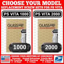 Tempered Glass Screen Protector PSV 1000/2000 For Sony PlayStation Vita PCH