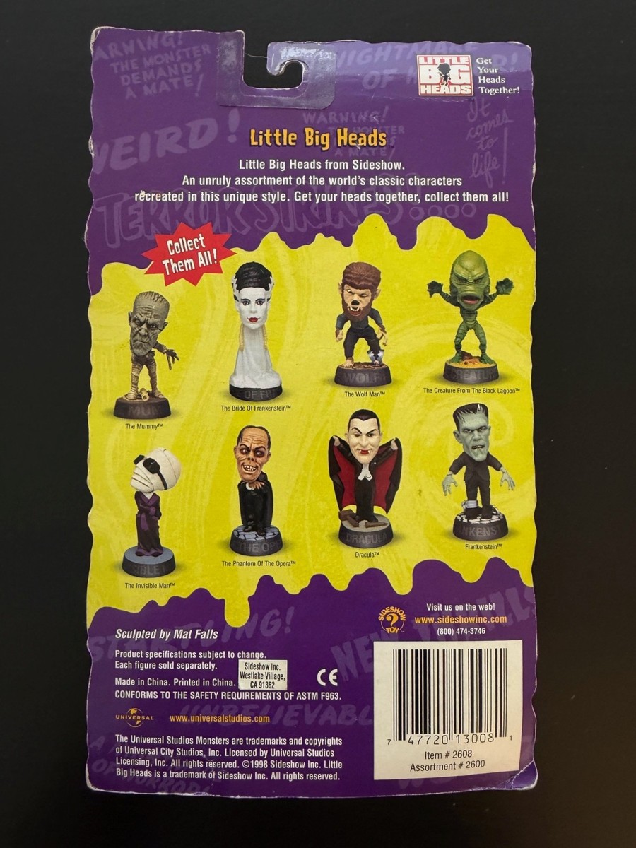 Universal Studios Monsters Little Big Heads Creature from the