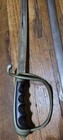 U.S. Military Officer's Sword With Scabbard  Original — photo 7