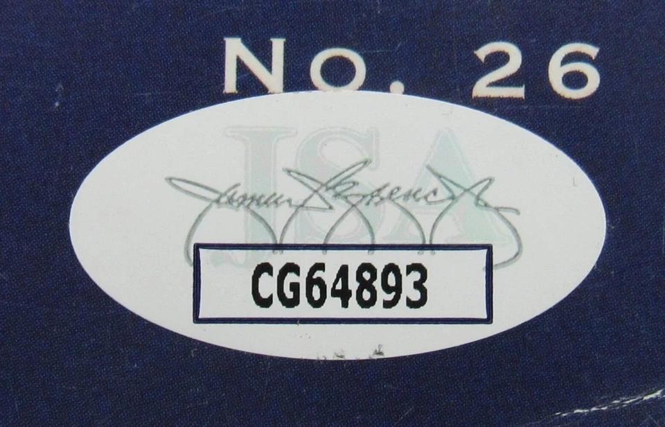 Revista automática firmada por Nolan Ryan JSA CG64893 Foto 4 de 4