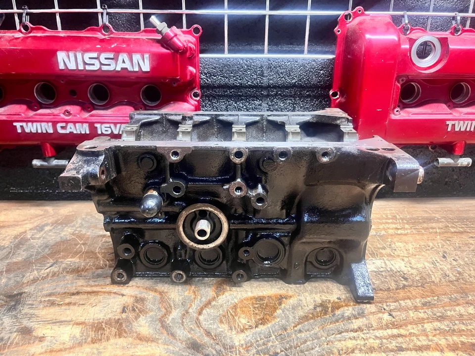 Mazda Miata MX5 NA6 1990-1993 1,6 L bloque de motor con tapas Foto 3 de 4