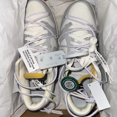 Nike Off-White x Dunk Low Lot 49 of 50 | eBay