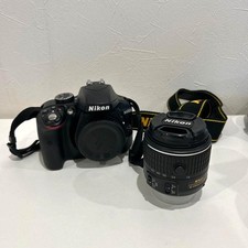 Nikon D3300 24.2MP Digital SLR Camera with 18-55mm Lens Kit Used