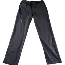 REI Cooperative Pants Mens 36x32 Gray Chino Performance Stretch Casual Outdoor