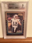 2000 BOWMAN #236 TOM BRADY ROOKIE RC BGS 9 Mint GOAT