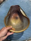 Vintage 1950’s Murano Glass Bowl 12.5 X 9 Inches