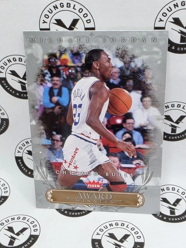 Jordan 2007 Fleer Jordan #AW16