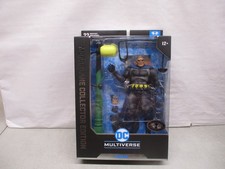 2024 McFarlane DC Multiverse Batman Battle Damage Blue The Dark Knight Platinum