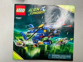 Lego Alien Conquest Bundle 7049, 7050, 7065, 7066, 7067 PRE OWNED