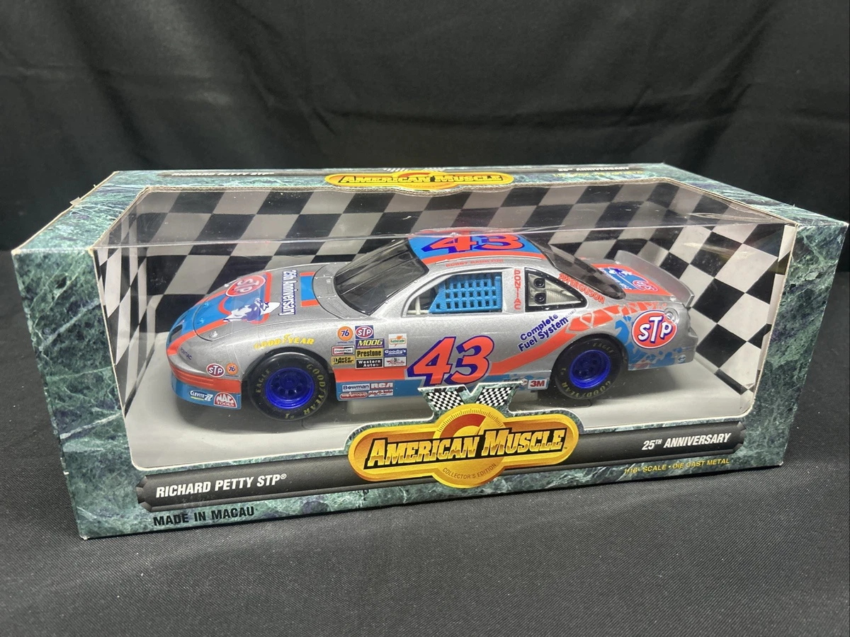 ERTL American Muscle 1:18 Scale Diecast NASCAR Racecars for sale
