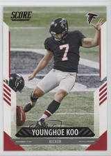 2021 Score Younghoe Koo #196 0kz8