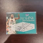 JERRY STACKHOUSE 1999-00 Fleer Ultra FRESH INK AUTO AUTOGRAPH 370/650 Pistons