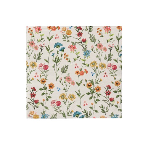 Petal & Plow Napkin Paper Luncheon, 20 Count - Picture 2 of 2