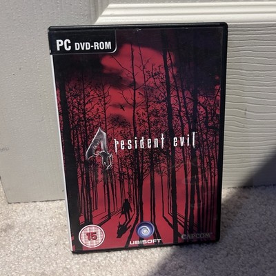Ubisoft Capcom Resident Evil 4 PC DVD-ROM Action & Adventure 15 with MANUAL