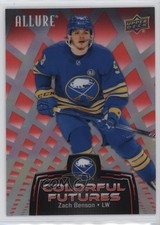 2024-25 Upper Deck Allure Colorful Futures Zach Benson #CF-1 16va