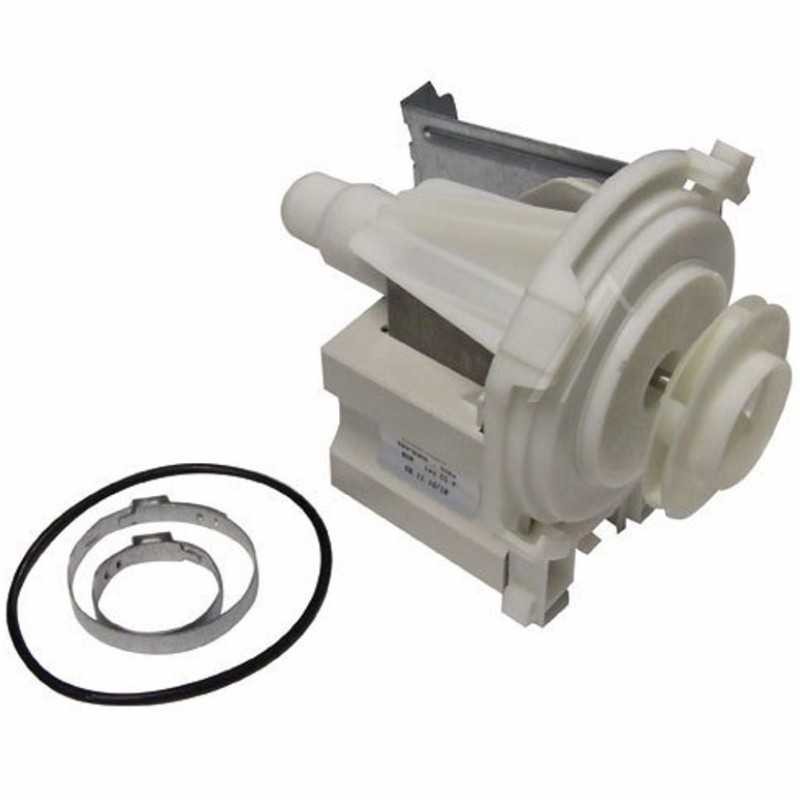 Motore Lavaggio Lavastoviglie 80W Whirlpool Ignis LPA66 - Ricambio Originale