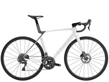 TREK MADONE SL 5 GEN 8 / BIANCO CRISTALLO LUCIDO / FUMO PROFONDO OPACO / S