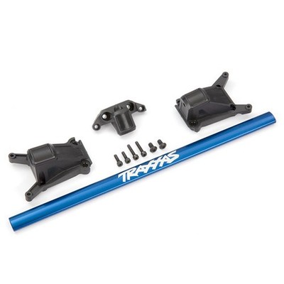 Traxxas 1/10 Ford Fiesta ST Rally 4x4 VXL * Aluminum Chassis Brace Kit, Heavy Du