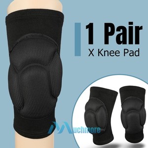 2 Knee Pads Construction Floor Work Gears Sport Professional Leg Protector Brace