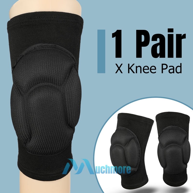 2 Knee Pads Construction Floor Work Gears Sport Professional Leg Protector Brace