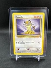 Pokémon Meowth Unlimited Jungle 56/64 Regular 50 HP Basic Common