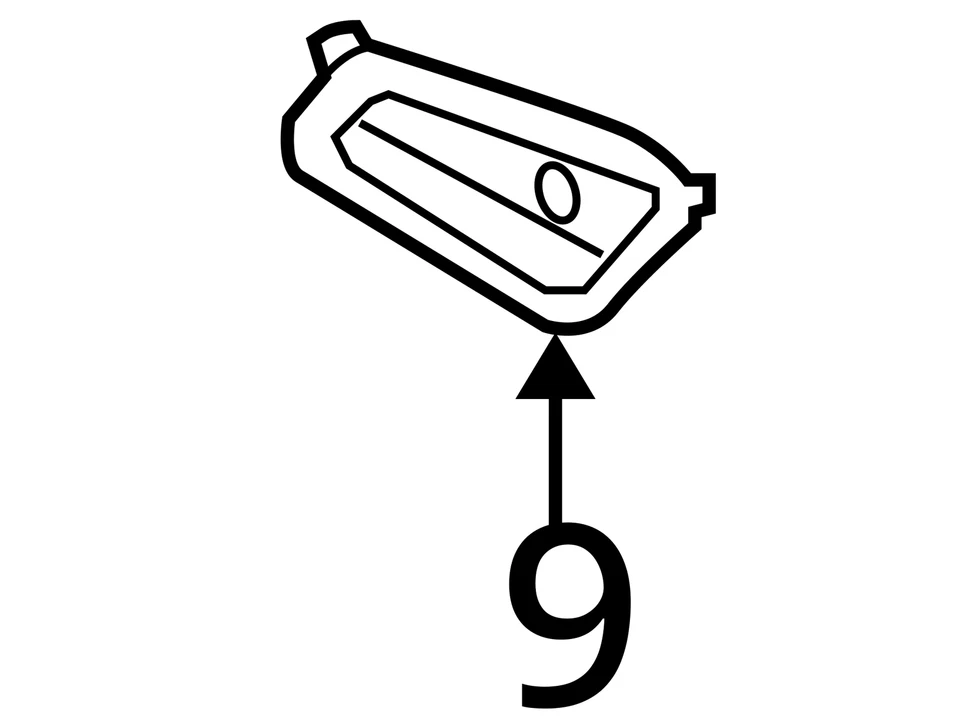 FITS 2005-2010 PONTIAC G6 HANDLE ASM RR S/D I/S *CHR 20819891 -  NEW OEM - Image 3 of 3