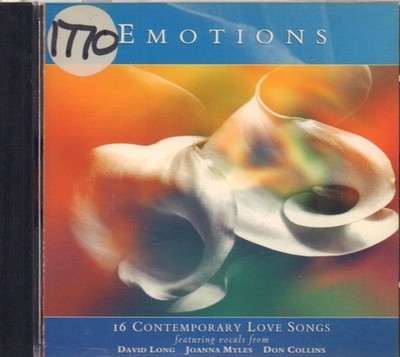 Various 80s Pop(CD Album)Emotions - 16 Contemporary Love Songs-Sloane P-