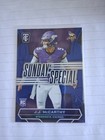 2024 Panini Totally Certified Football Blue J.J. McCarthy #24 PSA 8