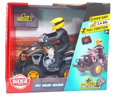 Dickie Toys RC Mud Quad Gummireifen Fernsteuerung inkl. Batterien 6+ Jahren - Bild 1 von 4