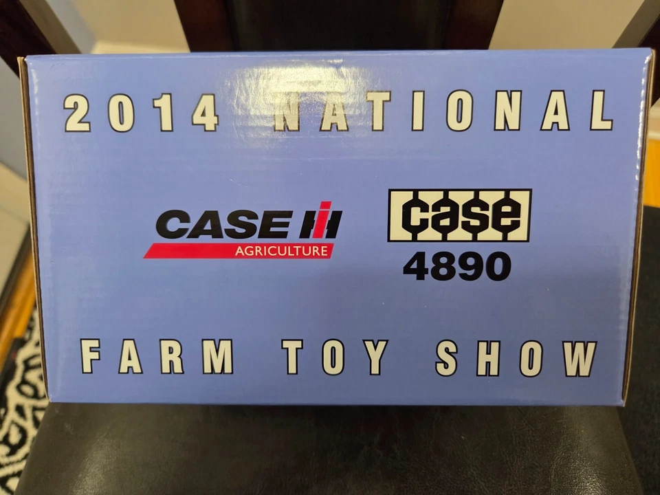 Ertl Case 4890 4WD, 2014 National Farm Toy Show, Includes Paperwork, 16248A, NIB - Image 2 of 4