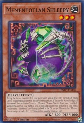 Yu-Gi-Oh! Mementotlan Shleepy INFO-EN020 Common