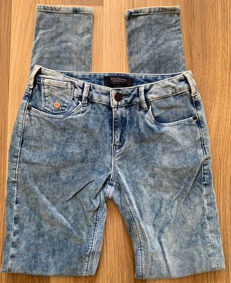 size 8 jeans in waist and length