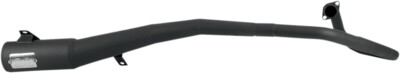 DG Performance RCM Exhaust System Steel Black 04-4105