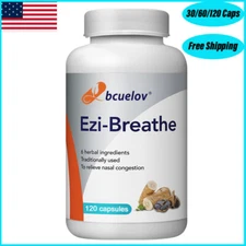 Ezi-Breathe Capsules Support The Protection,Cleansing & Relieve Nasal Congestion