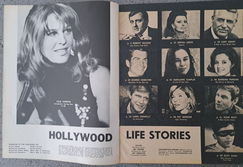 US: Hollywood Life Stories Vol 1 #16 - Dell Publishing 1966 Batman's Adam West - Picture 2 of 7