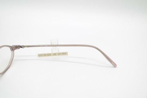 Vintage JOOP 8240-156 Trasparente Argento Ovale Occhiali Montatura Occhiali NOS - Picture 4 of 6