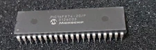 Microchip Microcontrollers PIC16F874-20P 8-bit  - MCU 7KB 192 RAM 33