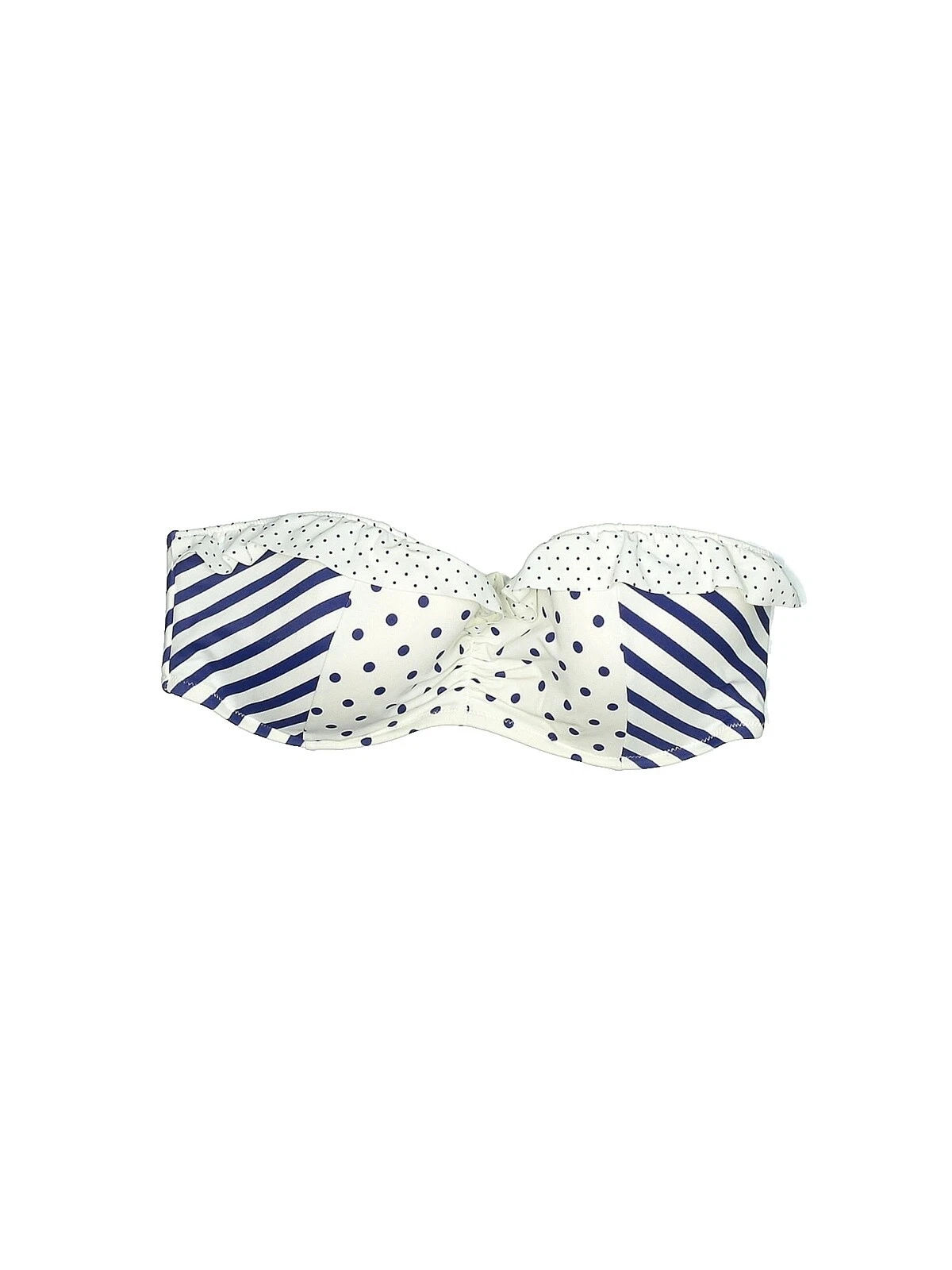 Victoria's Secret Women's Polka Dot White Swimwear for Women