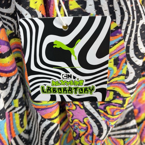 Puma X Lamelo Ball x Dextor's Laboratory Men's Basketball Shorts Large 625337 01 - Picture 9 of 10