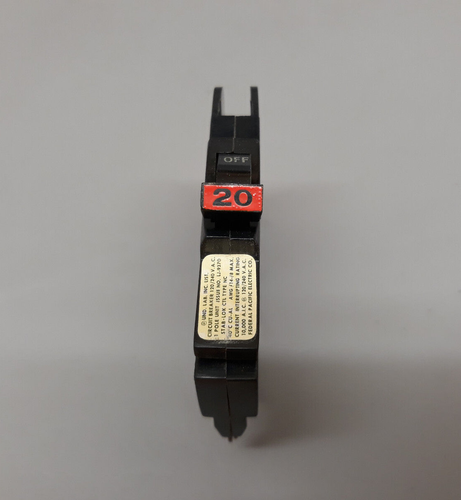 BUNDESPAZIFIK 20 AMP EINPOLIGER BREAKER STAB LOK DÜNN - Bild 2 von 6