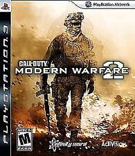 Call of Duty: Modern Warfare 2 (PlayStation 3 PS3, 2009) PS3